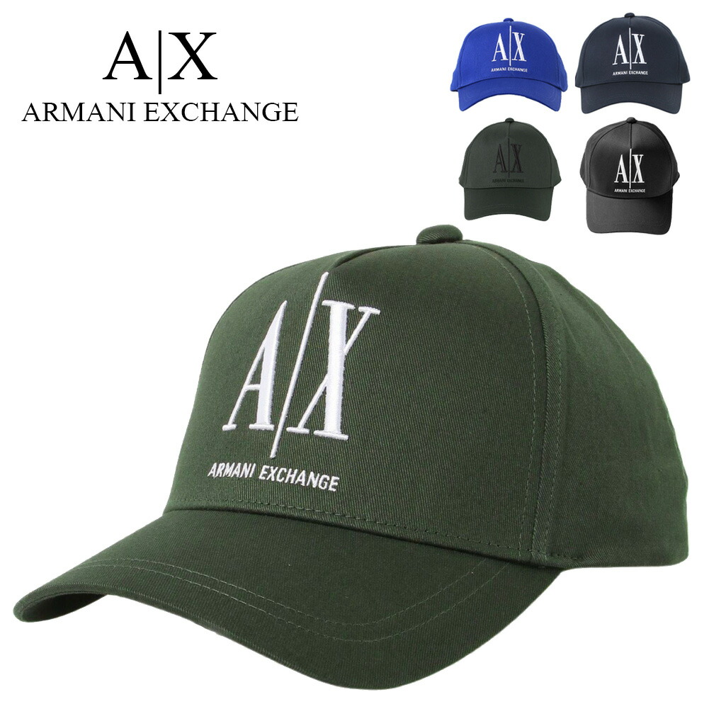 国内即発 ARMANI EXCHANGE 954047 CC811 16385 キャップ 楽天市場】アルマーニエクスチェンジ ARMANI EXCHANGE キャップ