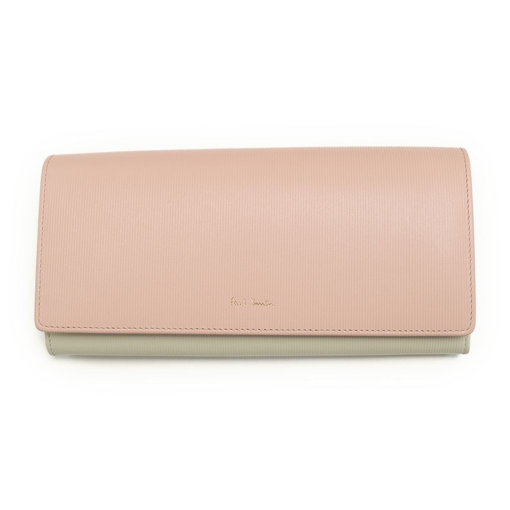 ポールスミス Paul Smith 長財布レディース WPXA 4608 W748 ピンク