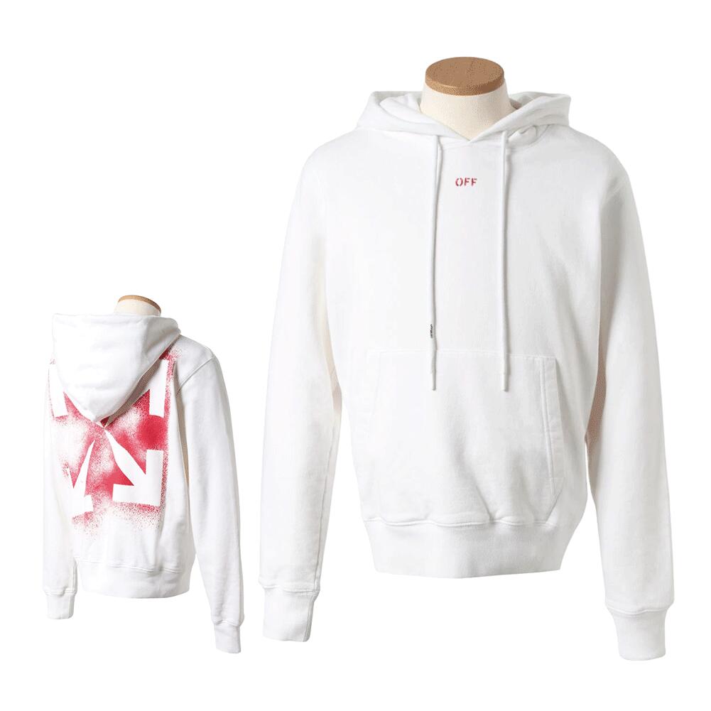 Off-White ドンディ グラフィティ パーカー OMBB034R19B97005 楽天市場】Off White オフホワイト DONDI GRAFFITI SLIM HOODIE