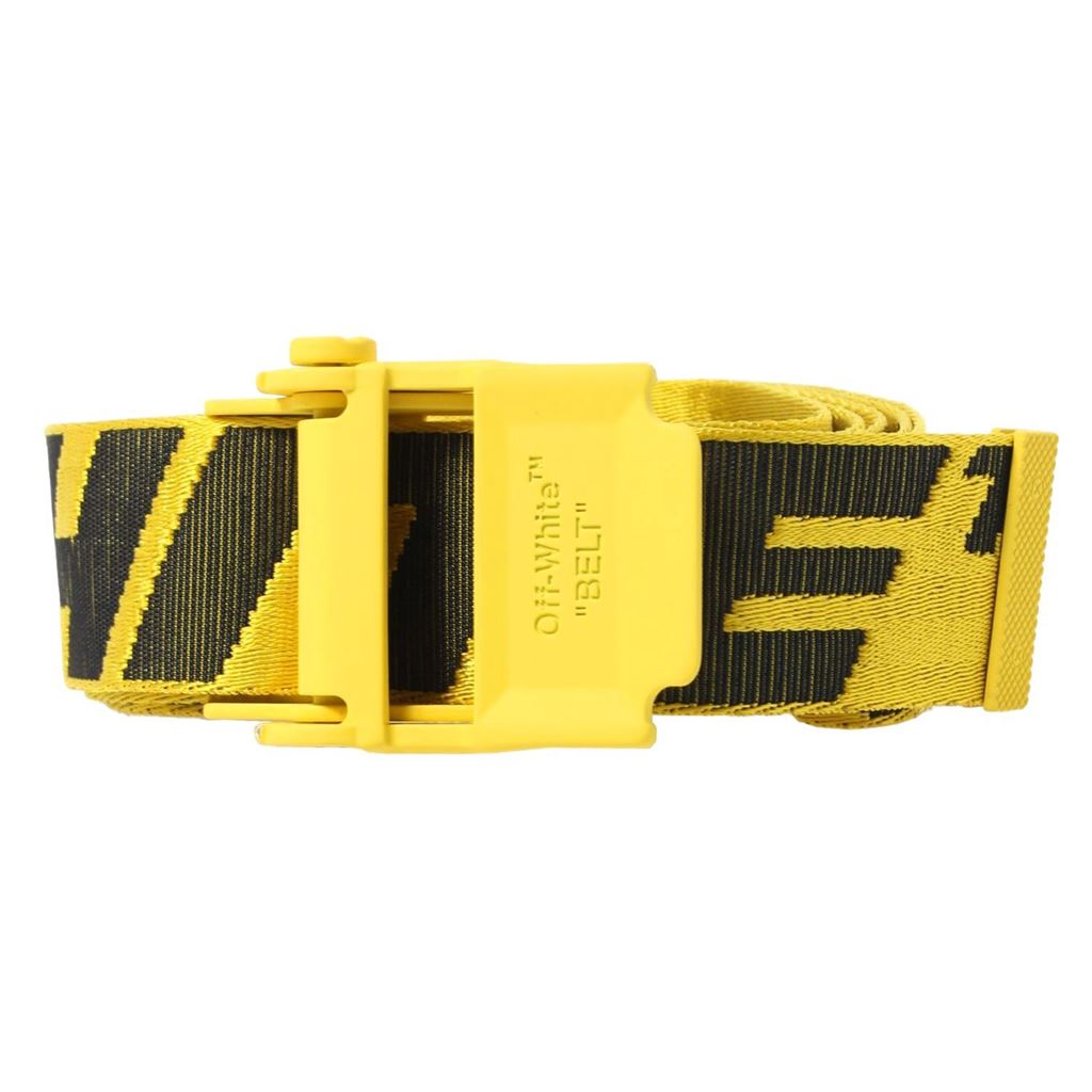 大人気❤️話題の‼️ OFF-WHITE オフホワイト ベルト イエロー 000000007000_4.jpg