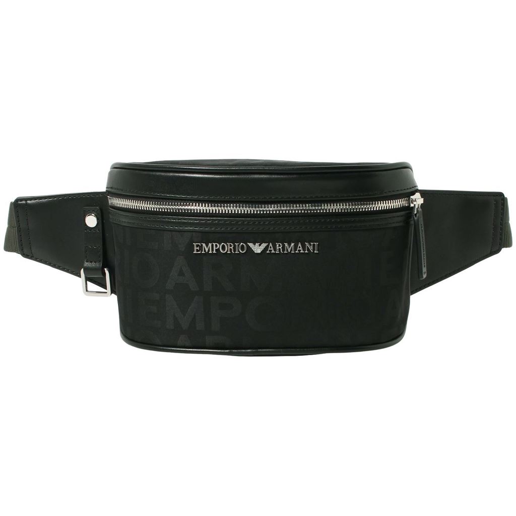 EMPORIO ARMANI エンポリオアルマーニ EMPORIO ARMANI ボディバッグ ブランド Y4O372 Y142V 81072  BLACK ブラック bag-01 bw-01 旅行バッグ