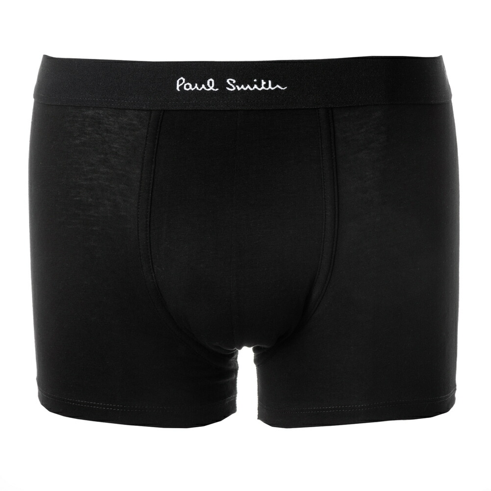 ポールスミス 3Pボクサー M1A 914C A3PCK 79A Black メンズ PAUL SMITH／ボクサーパンツ 3枚組 黒 下着 メンズ