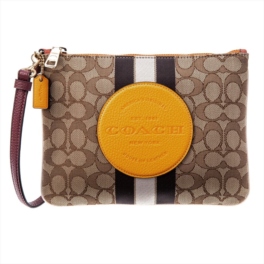 コーチ リストレット 2633 IMQZV COACH 楽天市場】コーチアウトレット リストレット 2633 IMQZV カーキ