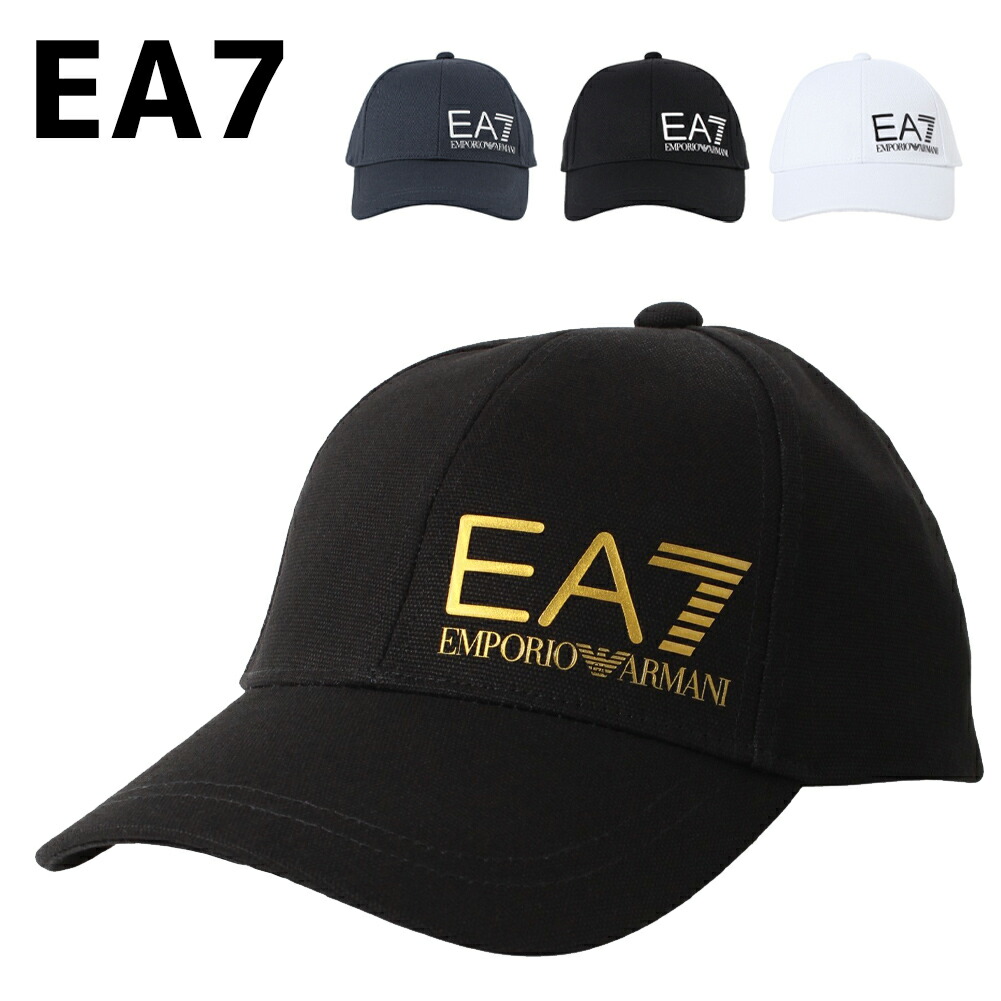 ２４時間セール☆匿名発送☆海外限定☆エンポリオアルマーニ EA7 キャップ イーエーセブン EA7 エンポリオ アルマーニ EMPORIO ARMANI 帽子