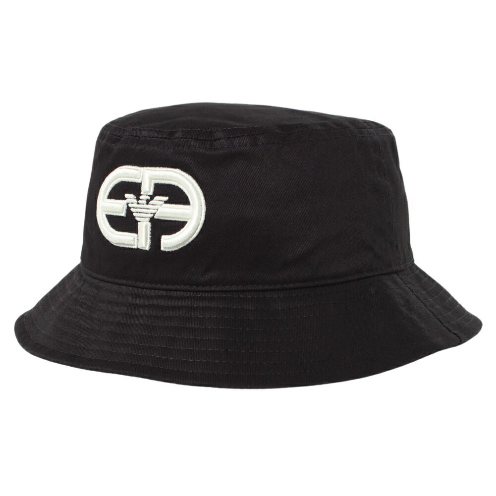 EMPORIOARMANI レディース ハット 00020 627871-CC986-00020 エンポリオアルマーニ EMPORIO ARMANI バケットハット 帽子