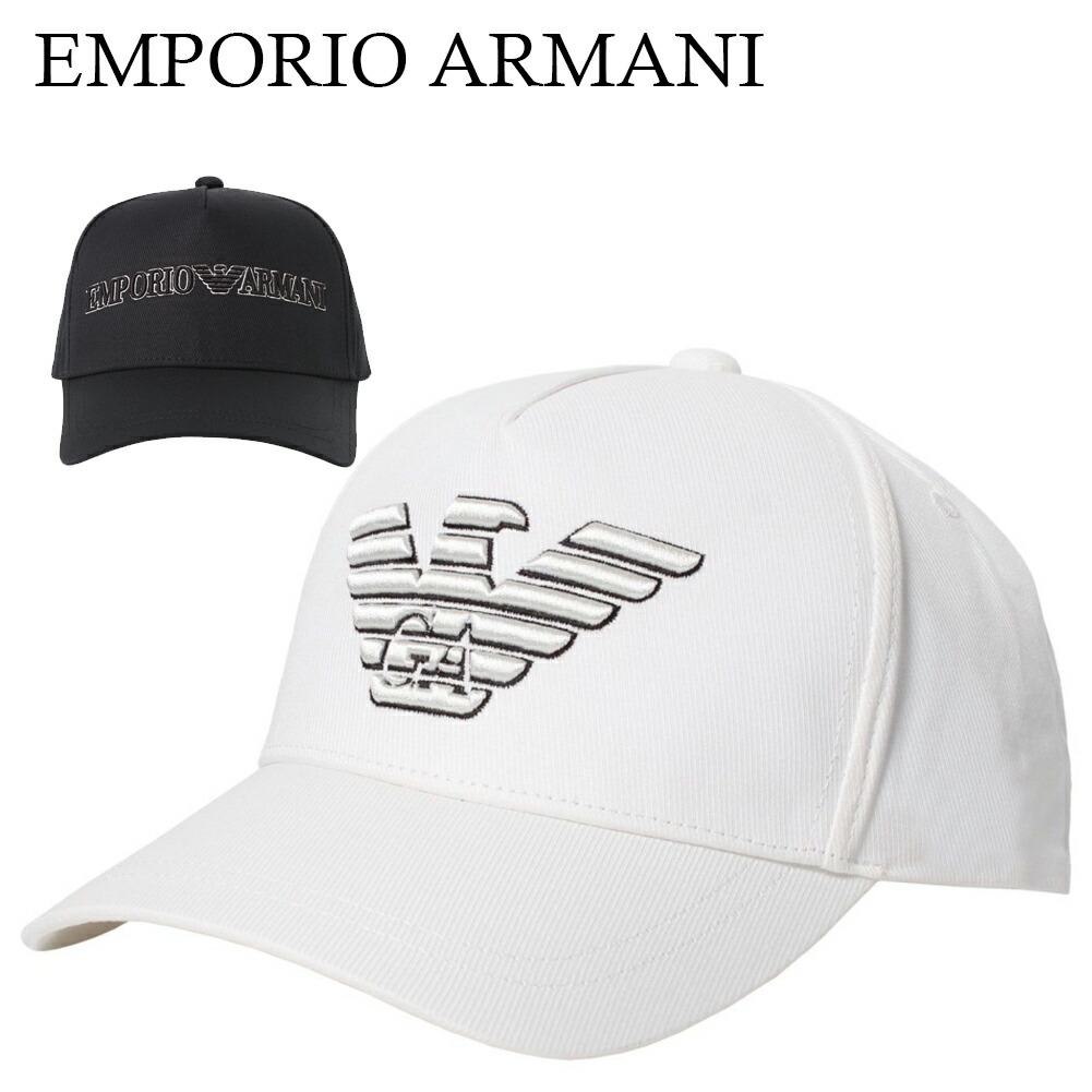 楽天市場】EMPORIOARMANI メンズ キャップ 00050 627862-2R551