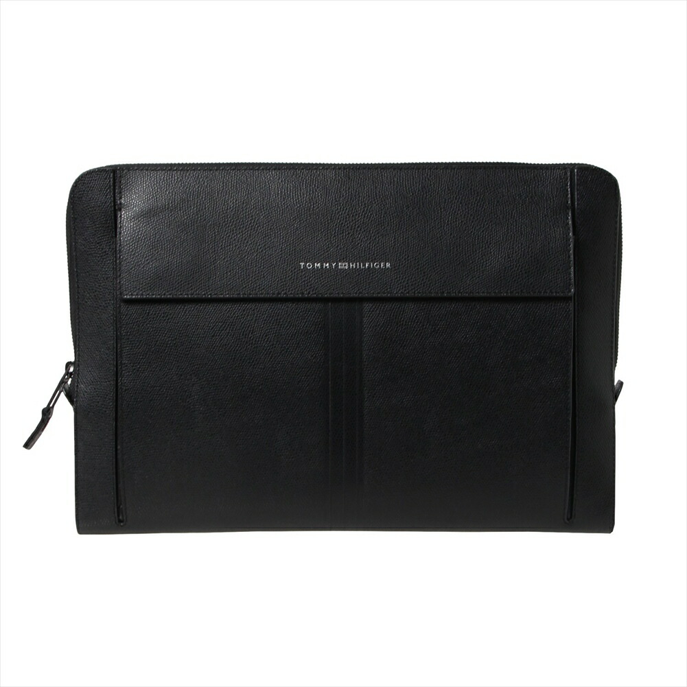 トミーヒルフィガー コンピューターケース AM0AM08121BDS Black メンズ TOMMY HILFIGER｜インポートブランド オフプライス