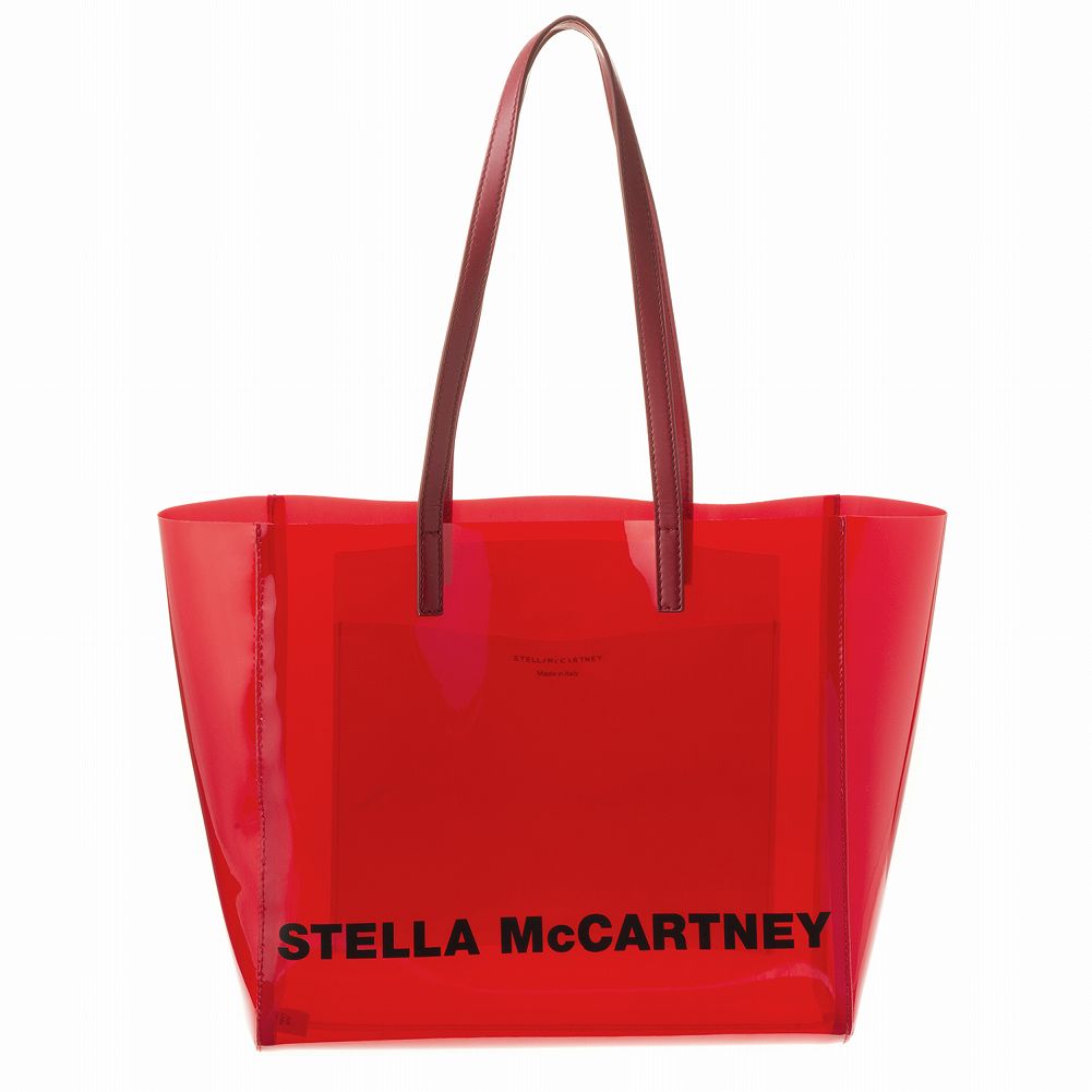 ステラマッカトニー レディース ビーチトート レッド 541618 W8471 6309 Stella McCartney