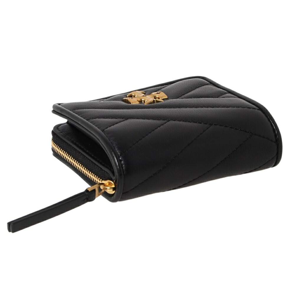 トリーバーチ 二つ折り財布 90344 001 Black レディース TORY BURCH
