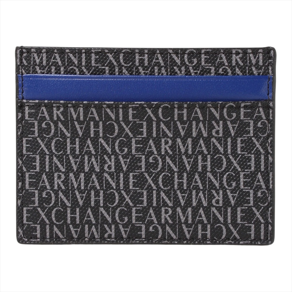 国内即発 ARMANI EXCHANGE 958431 CC831 00020 カードケース ARMANI EXCHANGE カードケース 958431 CC831 00020 BLACK