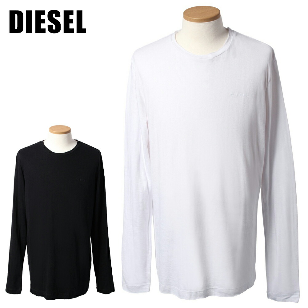 楽天市場】DIESEL ディーゼル ヴィンテージロゴ ロングTシャツ ロンT