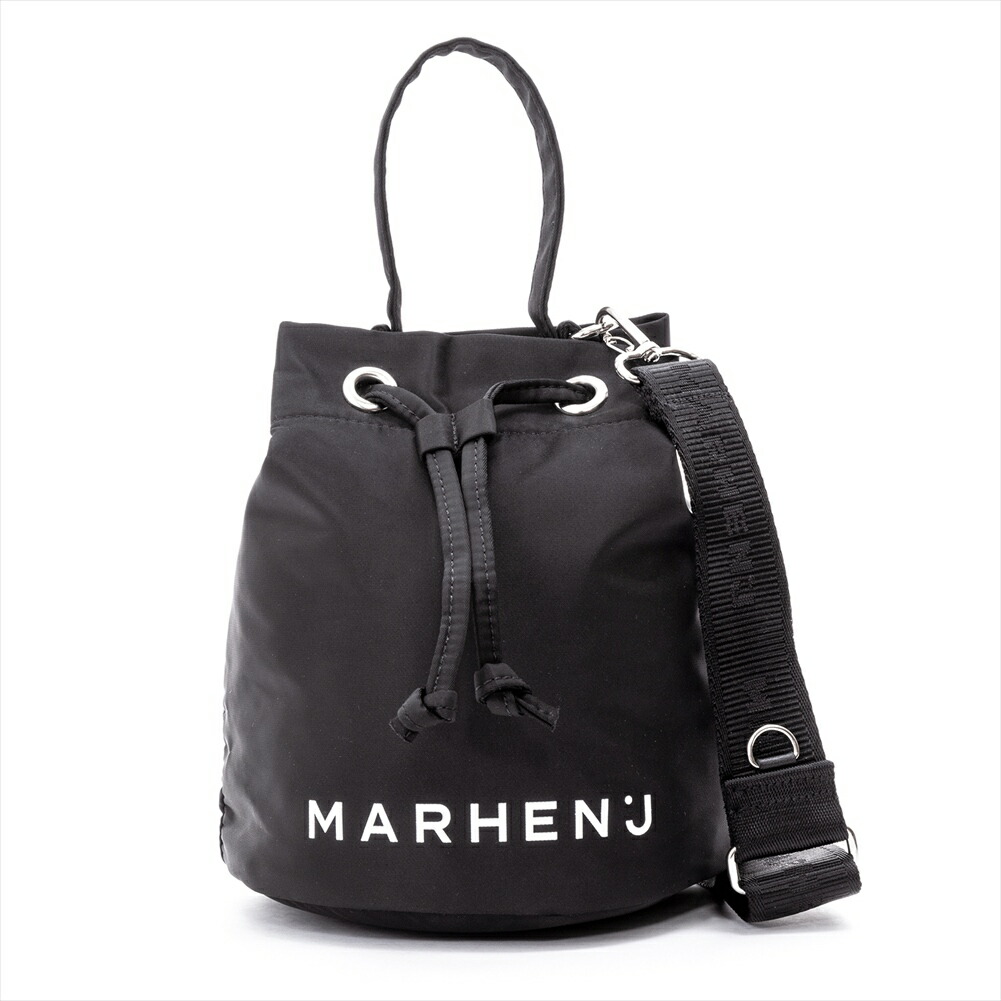【即発】マルヘンジェイ ショルダーバッグ Black MJ21BLEXYVBK 楽天市場】マルヘンジェイ MARHEN.J ショルダーバッグ