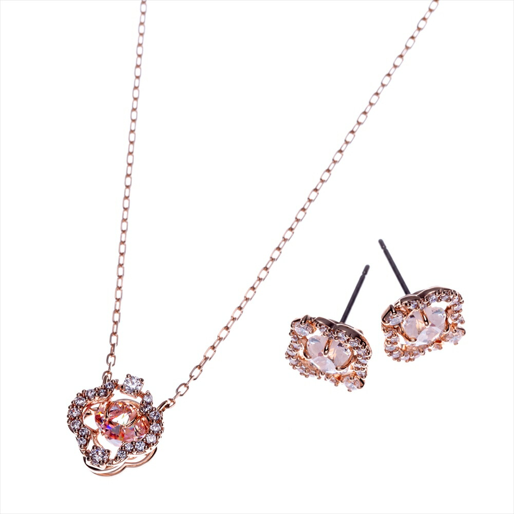 スワロフスキー　SWAROVSKI　ピアス 楽天市場】エントリー最大19倍！スワロフスキー SWAROVSKI ネックレス