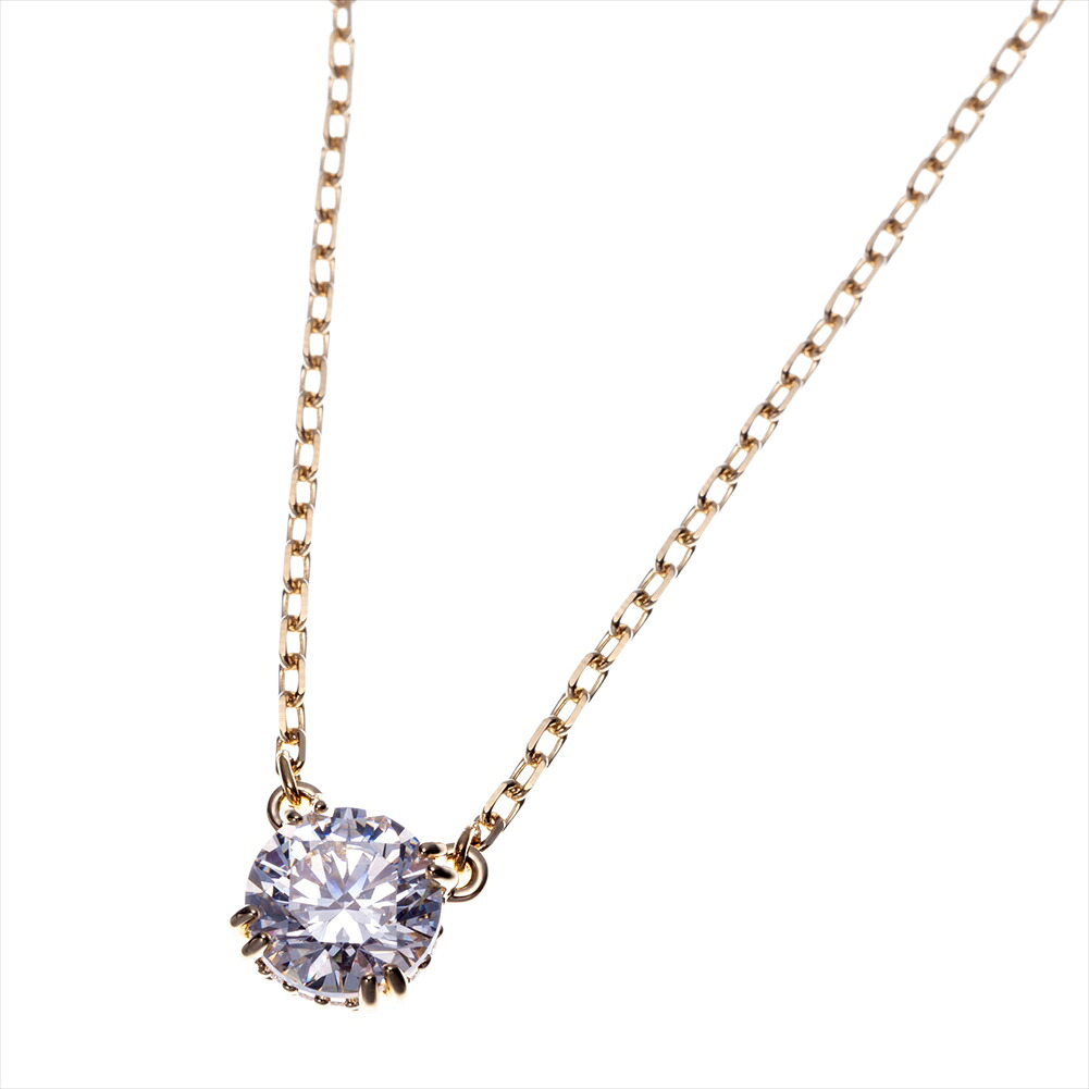 スワロフスキー ネックレス レディース 5636703 SAWROVSKI Constella pendant アクセサリー ジュエリー クリスタル ゴールド/ホワイト プレゼント クリスマス 誕生日 記念日 ギフト