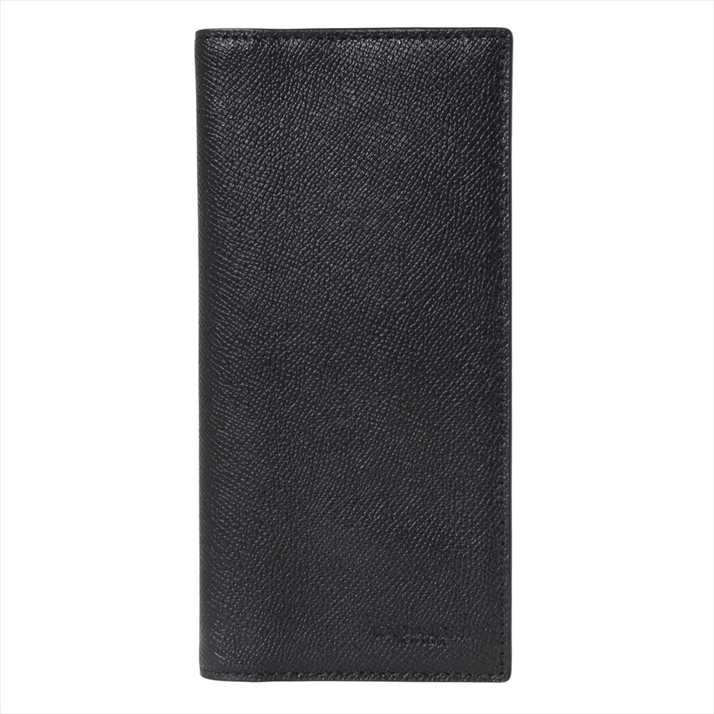 楽天市場】コーチアウトレット 長財布 91807 QB/BK Black