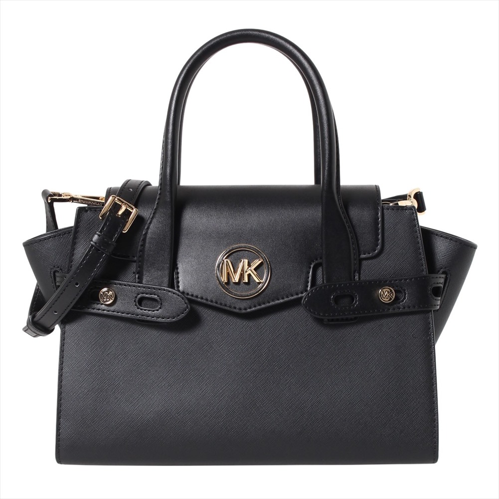 マイケルコースアウトレット ショルダーバッグ 35S2GNMS8L BLACK Black MICHAEL KORS OUTLET