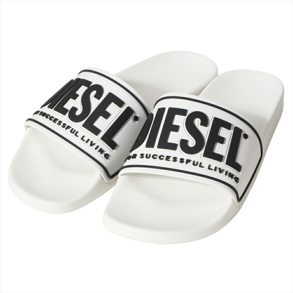 DIESEL ディーゼル サンダル ピンクx白x赤 0277724E0017 DIESEL】ウィメンズ サンダル・スリッパ｜ヒール・ストラップ