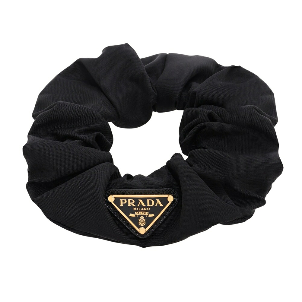 プラダ シュシュ 1IF015 2DMI F0632 BLACK PRADA｜インポートブランド オフプライス