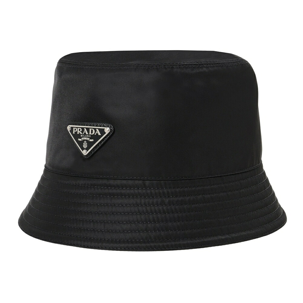 プラダ ハット 2HC137 2DMI F0002 M BLACK PRADA｜インポートブランド オフプライス 52,800円