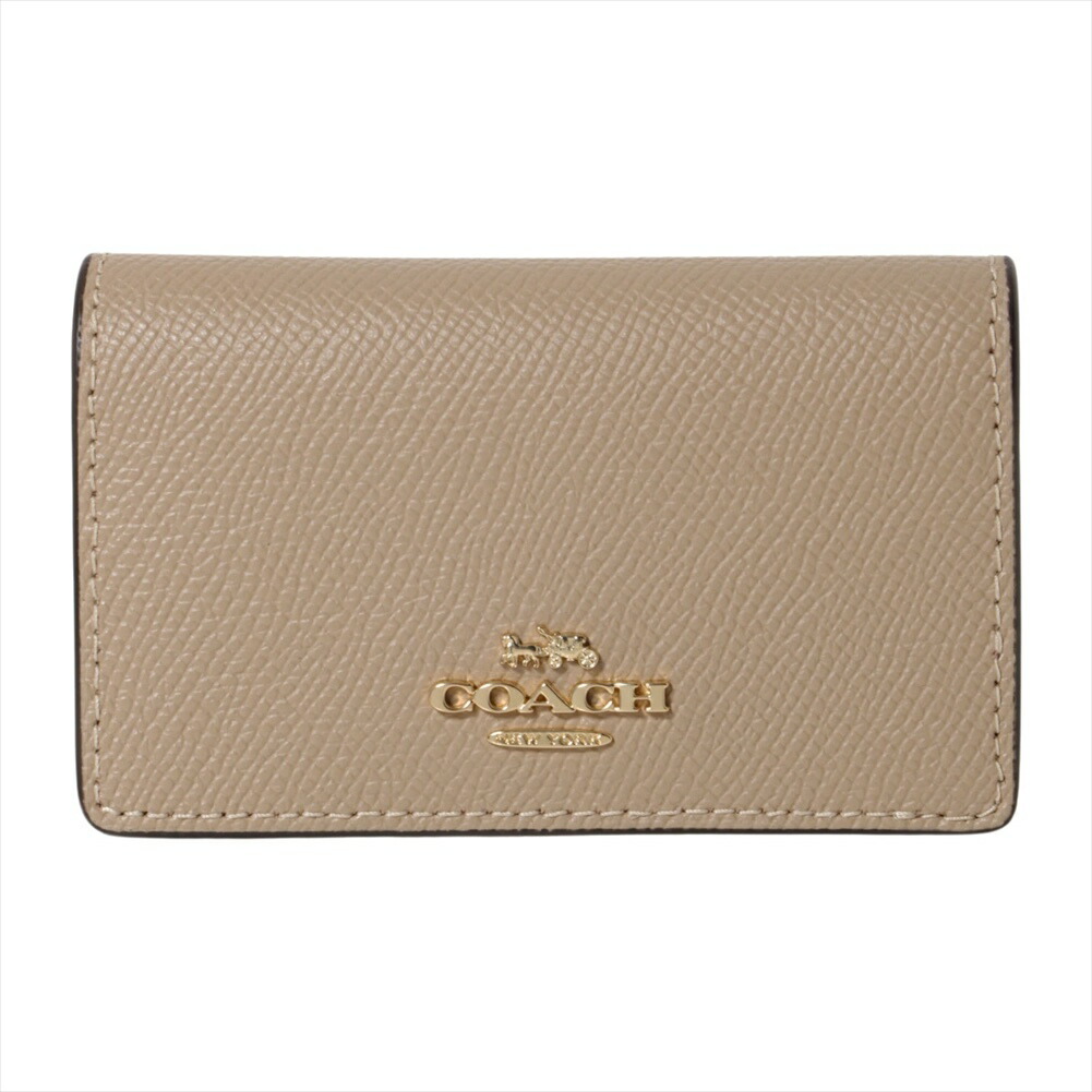 COACH キーケース ブラウン レザー COACH コーチ レザー キーケース メンズ レディース ブラウン 茶