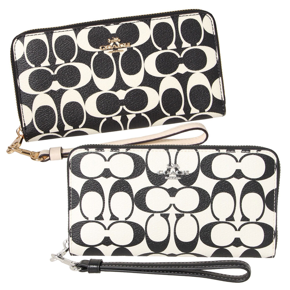 み*ぃ様 [新品未使用]COACH CP409 カラー：ブラック 財布 新品未使用]COACH CP409 カラー：ブラック 財布 - メルカリ