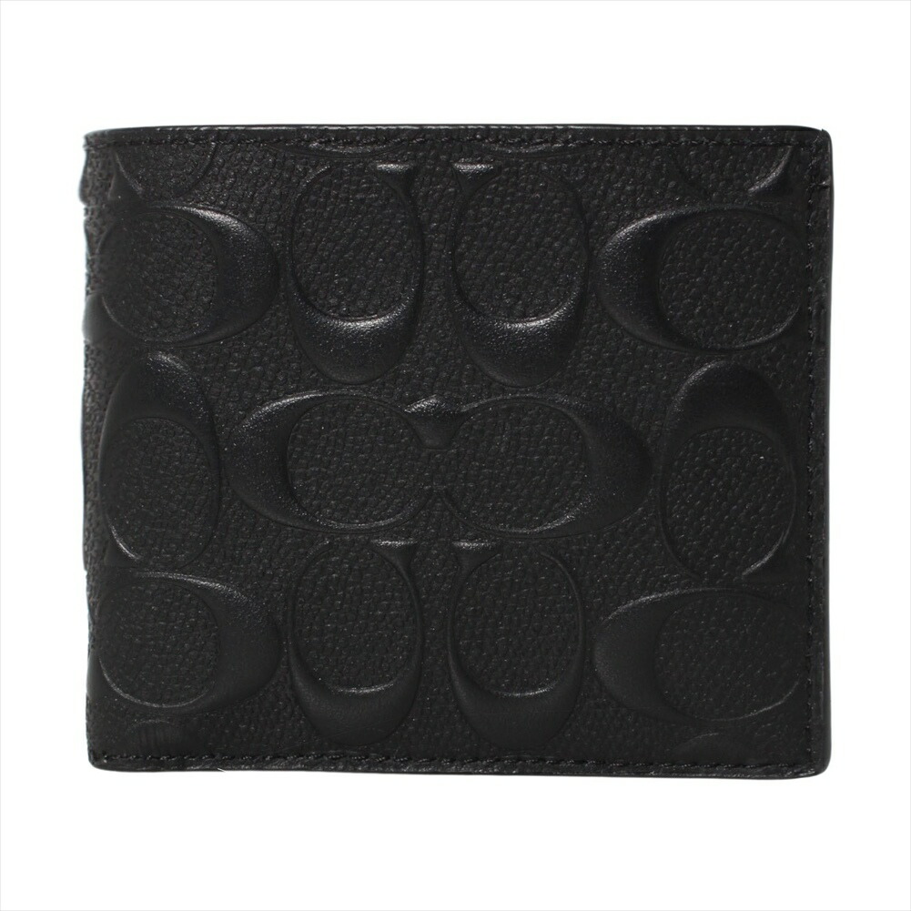 楽天市場】【LaGアウトレット】COACH コーチ Bi-Fold Wallet 二つ折り