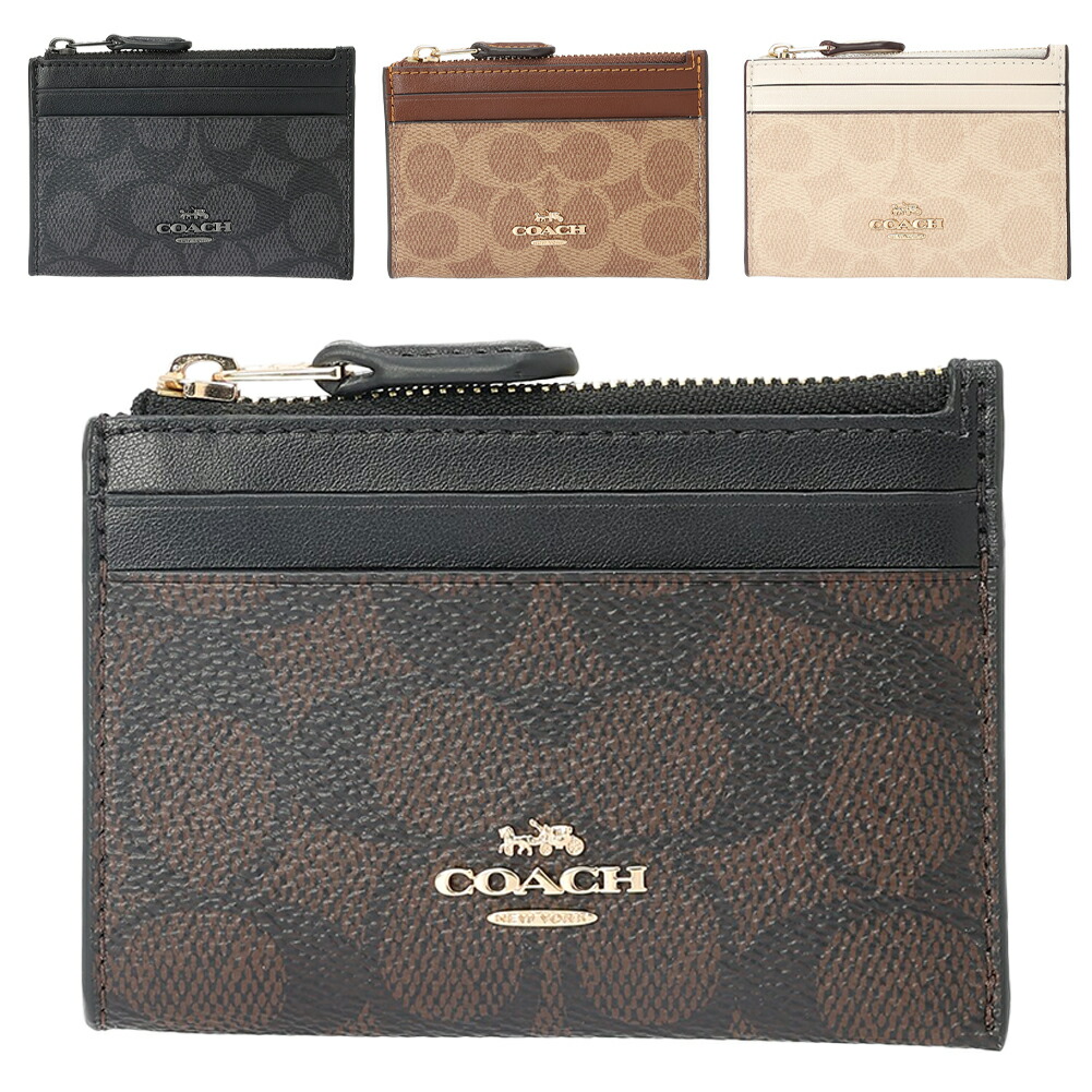 楽天市場】コーチ COACH アウトレット レディース 財布 コイン