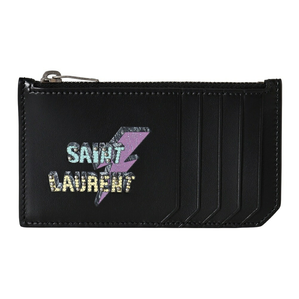 楽天市場】サンローラン カードケース SAINT LAURENT ジップ