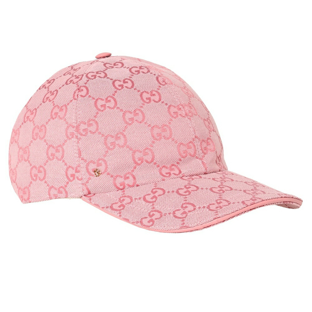 グッチ キャップ 748475 4HG62 5872 ピンク GUCCI|インポートブランド オフプライス