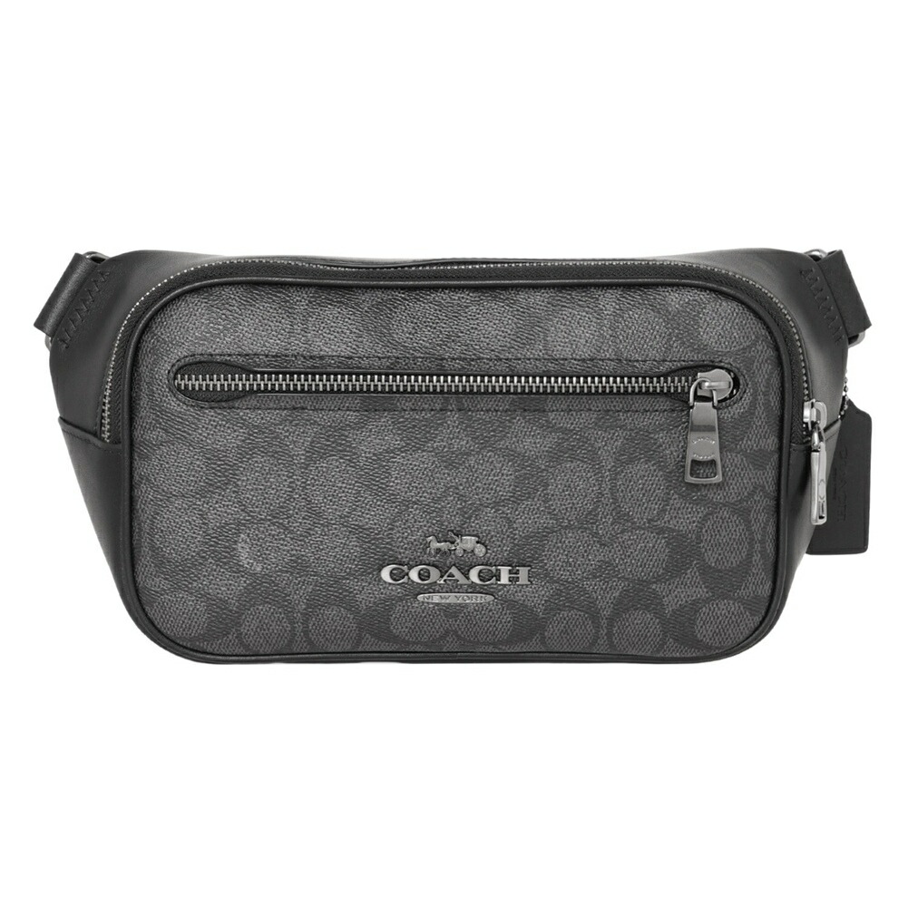 コーチアウトレット ショルダーバッグ CZ400 QBMI5 チャコール/ブラック COACH OUTLET