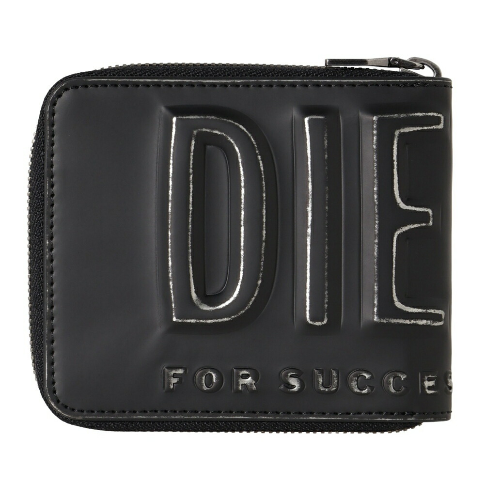 楽天市場】DIESEL ディーゼル 二つ折り財布 BI-FOLD COIN ZIP M X09337