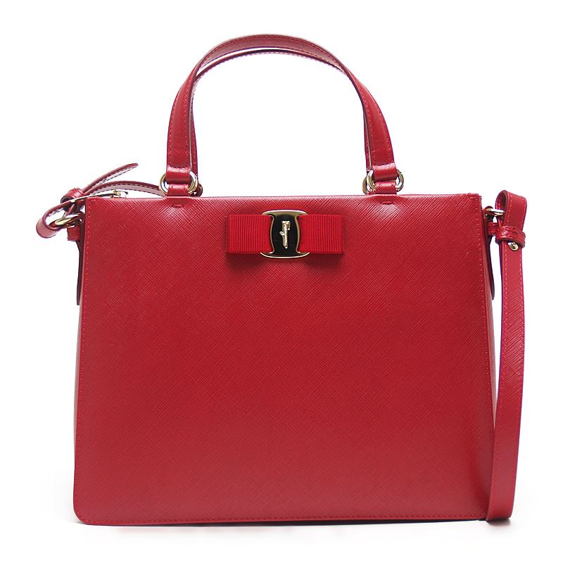 フェラガモ バッグ ハンドバッグ RoosO Ferragamo 21E298 561098 誕生日 ブランド プレゼントにも 高級 20代 30代 40代 50代 60代｜インポートブランド オフプライス