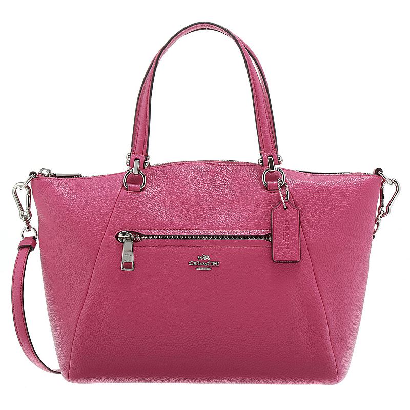 コーチ バッグ ハンドバッグ ピンク COACH 34340 SVDUL 誕生日 ブランド プレゼントにも 高級 20代 30代 40代 50代 60代|インポートブランド オフプライス