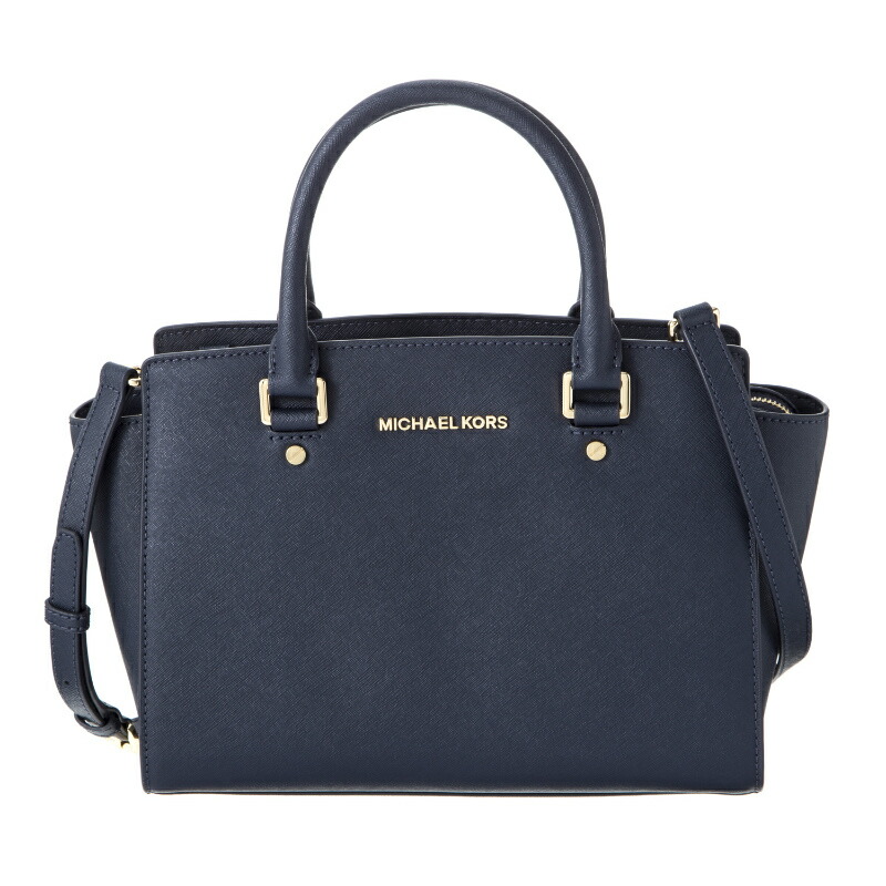 全商品オープニング価格特別価格 マイケルコース バッグ ハンドバッグ レディース ネイビー Michael Kors 30s3glms2l 414 誕生日 ブランド プレゼントにも 高級 代 30代 40代 50代 60代 インポートブランド オフプライス 全国宅配無料 Loja Jornalpopulacional