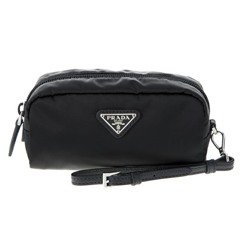 ブラック エントリーでポイント3倍 F0002 Prada 067 ポーチ Prada 誕生日 送料無料 1ne175 あす楽 プラダ F0002 就職祝い プレゼントにも 返品ok ブラック エントリーでポイント3倍 F0002 Prada 067 ポーチ Prada 誕生日 送料無料 1ne175 あす楽 プラダ F0002 就職祝い プレゼントにも 返品ok