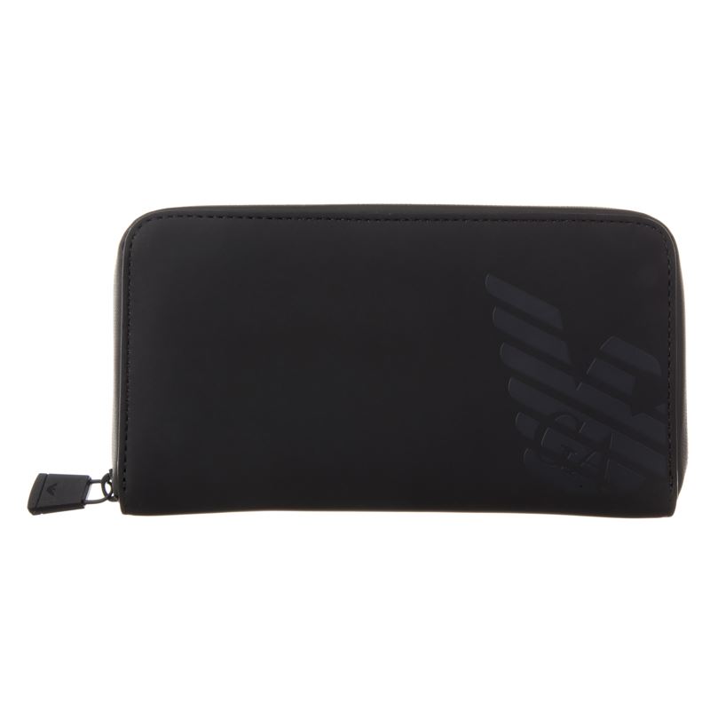 安く 買える 店 アルマーニ 財布 長財布 小銭入れ付き 送料無料 お祝い ブランド ギフト プレゼント使える 誕生日 エンポリオアルマーニ 財布 長財布 ラウンドファスナー メンズ ブラック Emporio Armani Yeme49 Yks8v 誕生日 ブランド かっこいい プレゼントにも