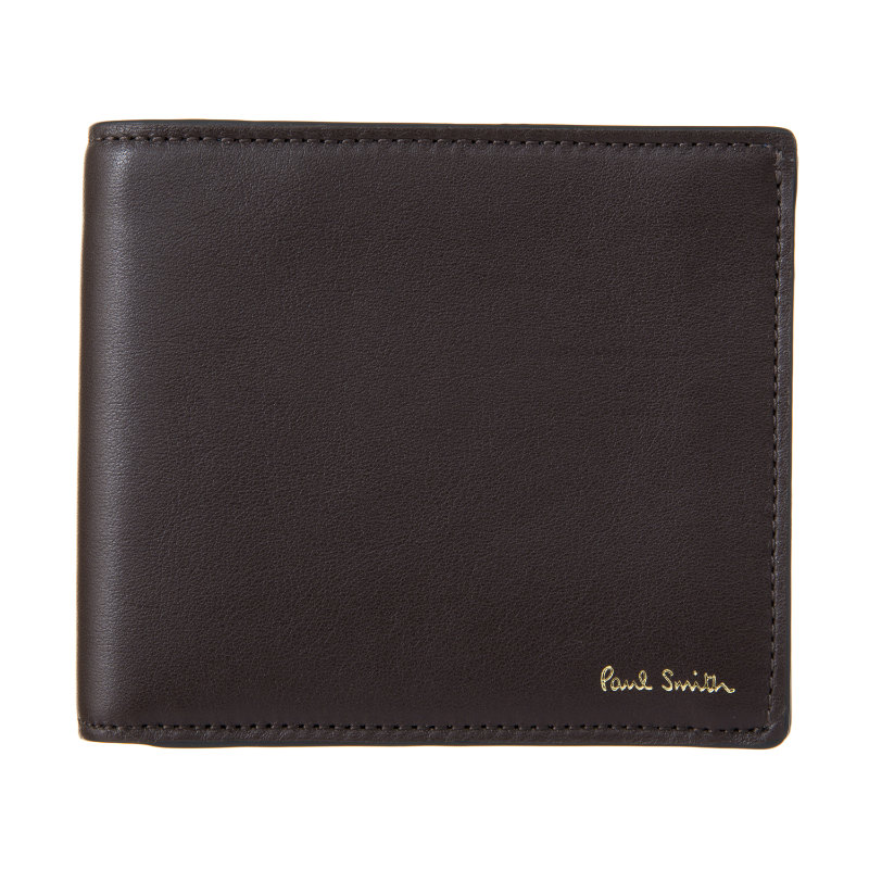 paul smith　シグネチャーストライプ テクスチャード 2つ折り財布 paul smith シグネチャーストライプ テクスチャード 2つ折り財布