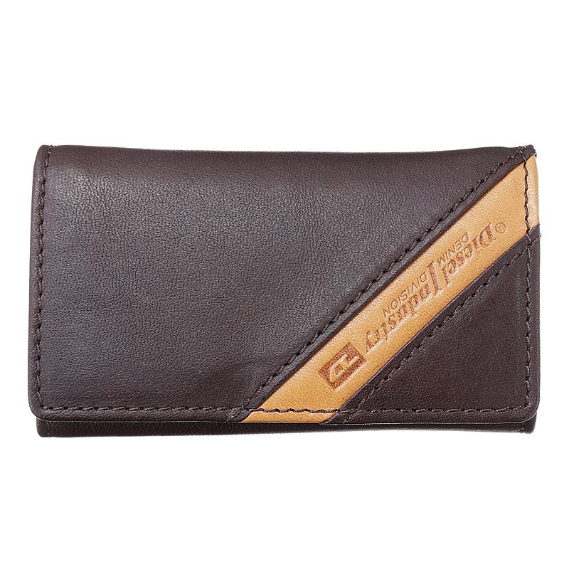 ディーゼル キーケース SEAL BROWN DIESEL X03613 PR227 T2189 誕生日 ブランド プレゼントにも 高級 20代 30代 40代 50代 60代 ポイント消化