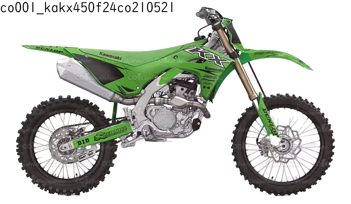 カワサキ KAWASAKI KX450F 適合 オリジナル ステッカー デカール 2024 2025 2026 バイク用 オフロードバイク