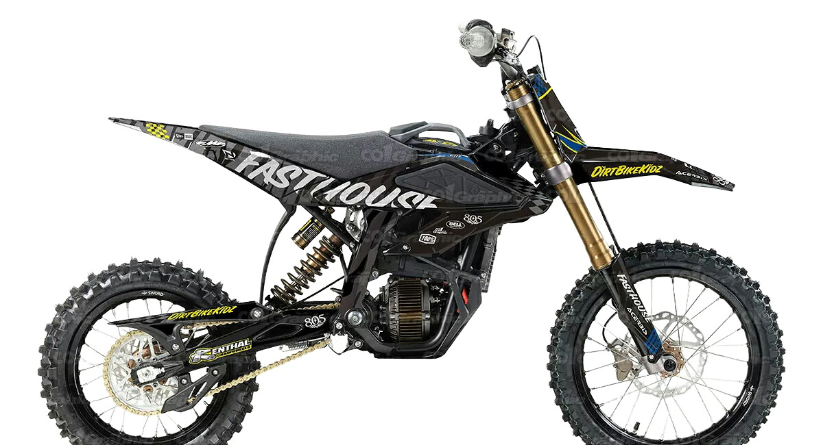 サーロン SURRON HyperBee 適合 オリジナル ステッカー デカール バイク用 オフロードバイク 電動バイク