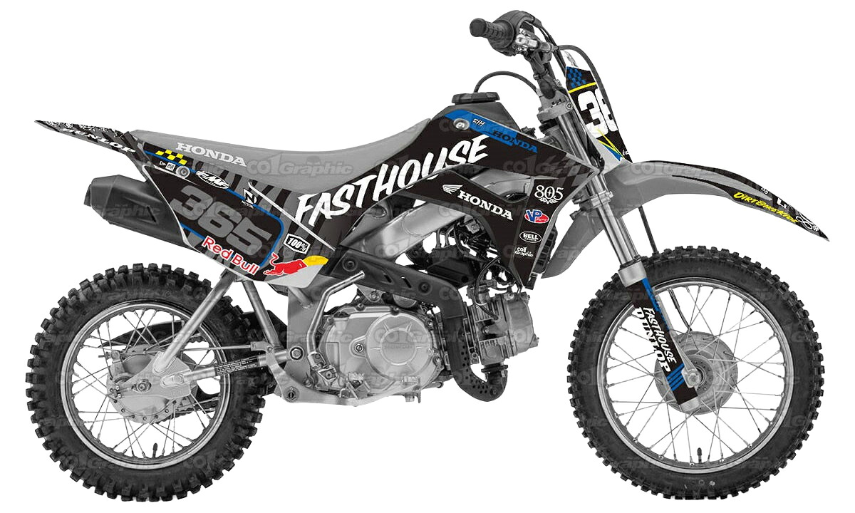 ホンダ HONDA CRF110F グラフィックデカールキット ステッカー デカール 2019 2020 2021 2022 2023 2024 2025 2026 バイク用 オフロードバイク
