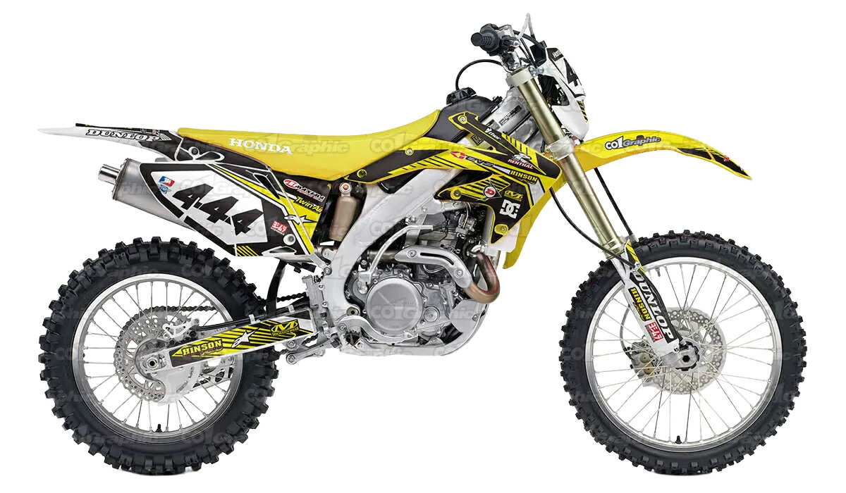 ホンダ HONDA CRF450X 適合 オリジナル ステッカー デカール 2008 2009 2010 2011 2012 2013 2014 2015 2016 2017 2018 バイク用 オフロードバイク