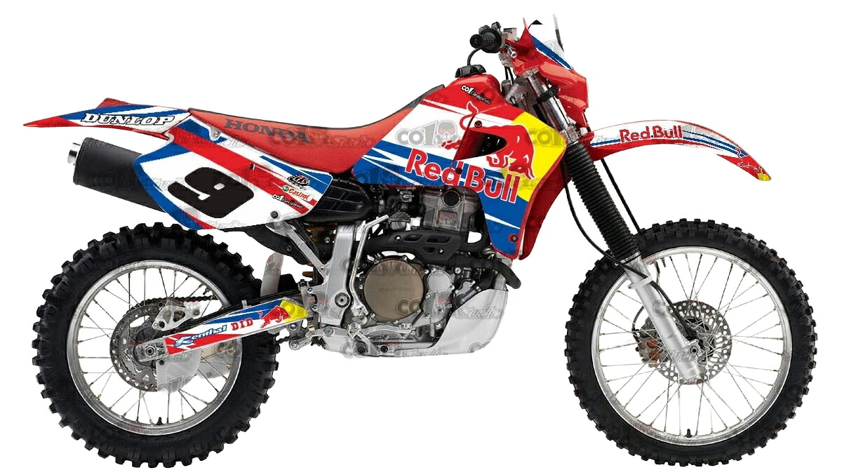 ホンダ HONDA XR650R 適合 オリジナル ステッカー デカール 2000 2001 2002 2003 2004 2005 2006 2007 2008 2009 バイク用 オフロードバイク