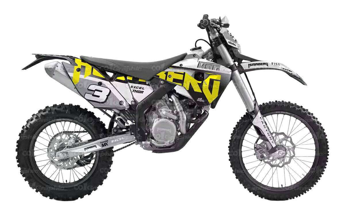 フサベル HUSABERG TE FX FS 適合 オリジナル ステッカー デカール 2009 2010 2011 2012 バイク用 オフロードバイク