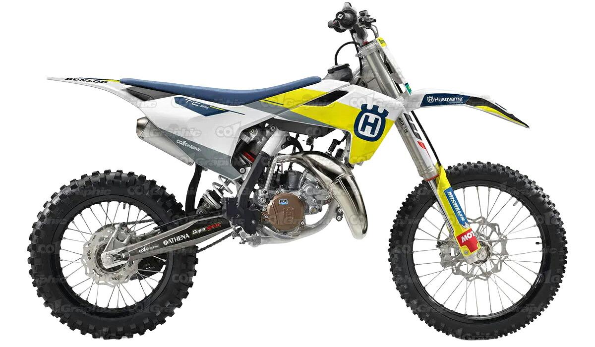 ハスクバーナ HUSQVARNA TC85 適合 オリジナル ステッカー デカール 2018 2019 2020 2021 2022 バイク用 オフロードバイク