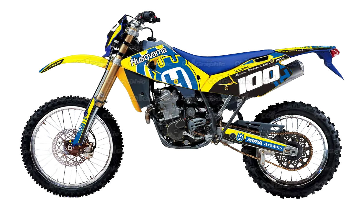ハスクバーナ HUSQVARNA CR125 適合 オリジナル ステッカー デカール 2000 2001 2002 2003 2004 バイク用 オフロードバイク 19,080円