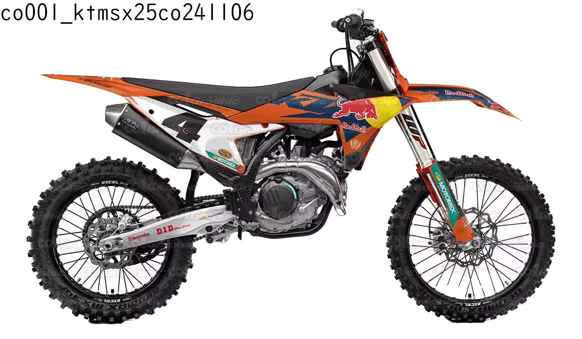 KTM EXC EXC-F XCW XCF-W 適合 2026 グラフィックデカールキット ステッカー デカール バイク用 オフロードバイク｜オフデカ 店