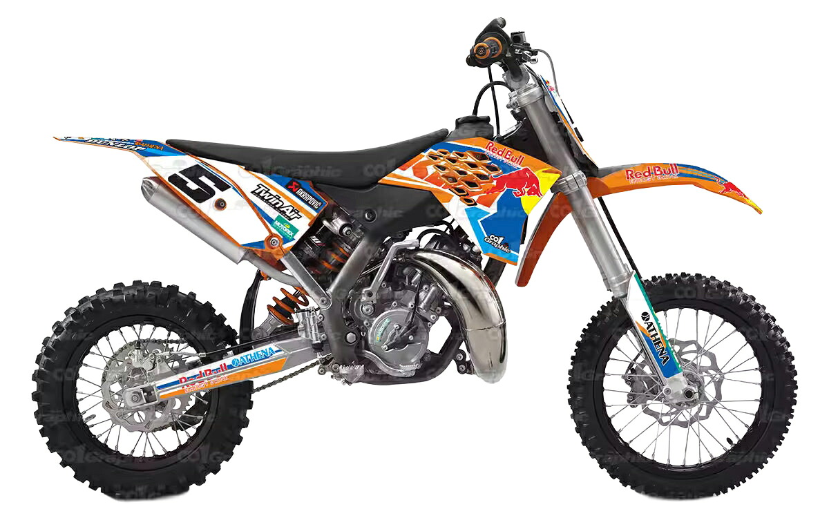KTM SX65 適合 オリジナル ステッカー デカール 2009 2010 2011 2012 2013 2014 2015 バイク用 オフロードバイク
