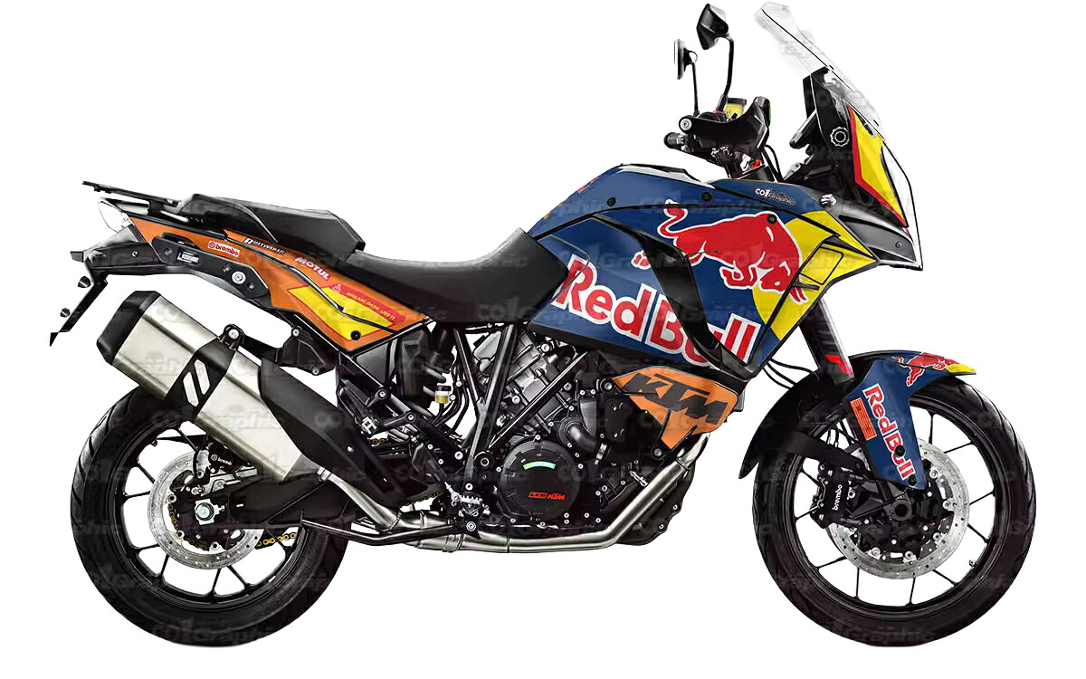 KTM 1290 SUPER ADVENTURE -S 適合 2017 2018 2019 2020 グラフィックデカールキット ステッカー デカール バイク用 オフロードバイク アドベンチャーバイク｜オフデカ 店