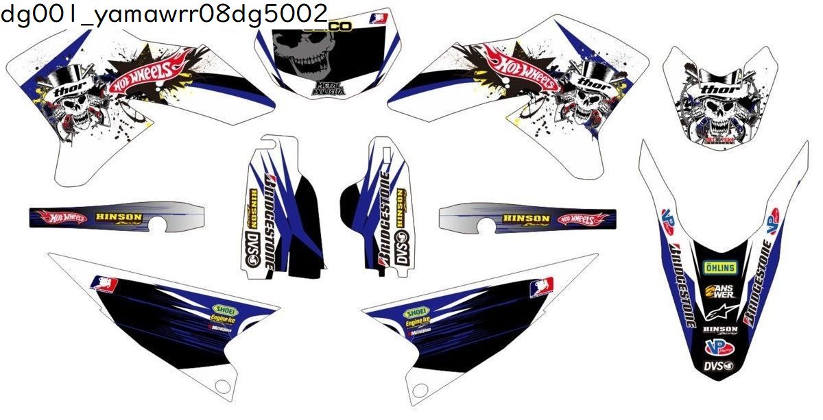 楽天市場】[展示品 未使用品] ◇ WR250R/WR250X DG15J/2007-2017年式